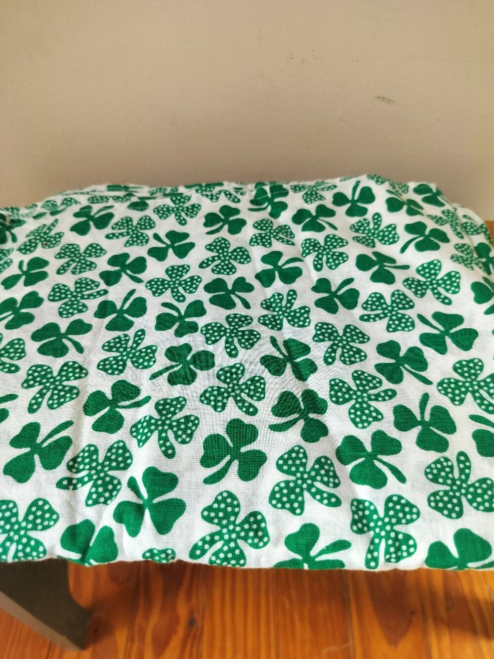 Vintage Fabric - Shamrock